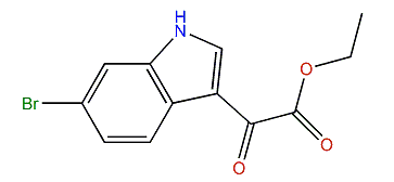 Ethyl 2-(6-bromo-1H-indol-3-yl)-2-oxoacetate